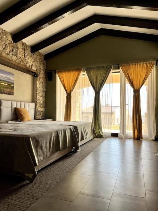 Private Villa At Blacksearama Golf & Villas Resort Balchik Exterior foto