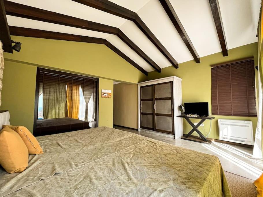 Private Villa At Blacksearama Golf & Villas Resort Balchik Exterior foto