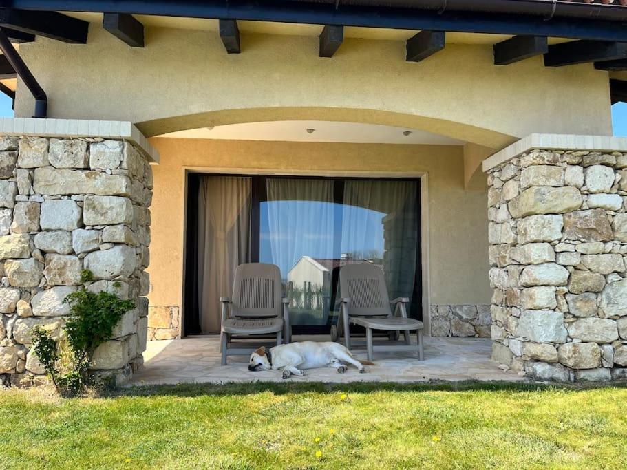 Private Villa At Blacksearama Golf & Villas Resort Balchik Exterior foto