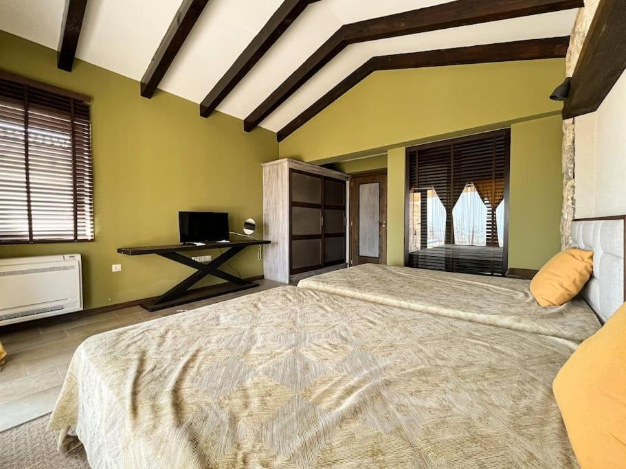 Private Villa At Blacksearama Golf & Villas Resort Balchik Exterior foto