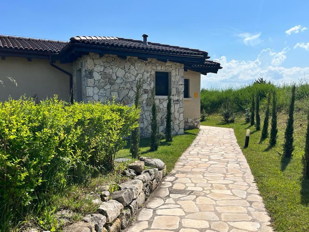 Private Villa At Blacksearama Golf & Villas Resort Balchik Exterior foto